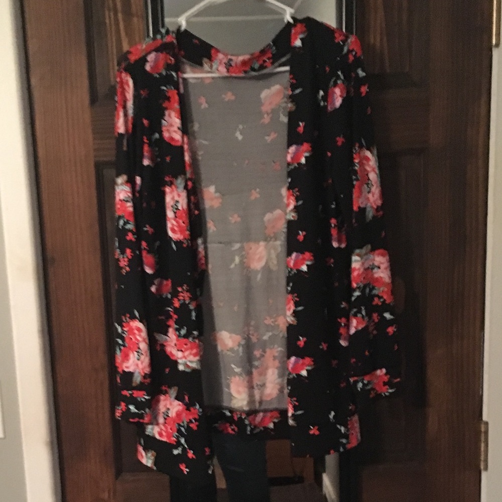 Floral Cardigan